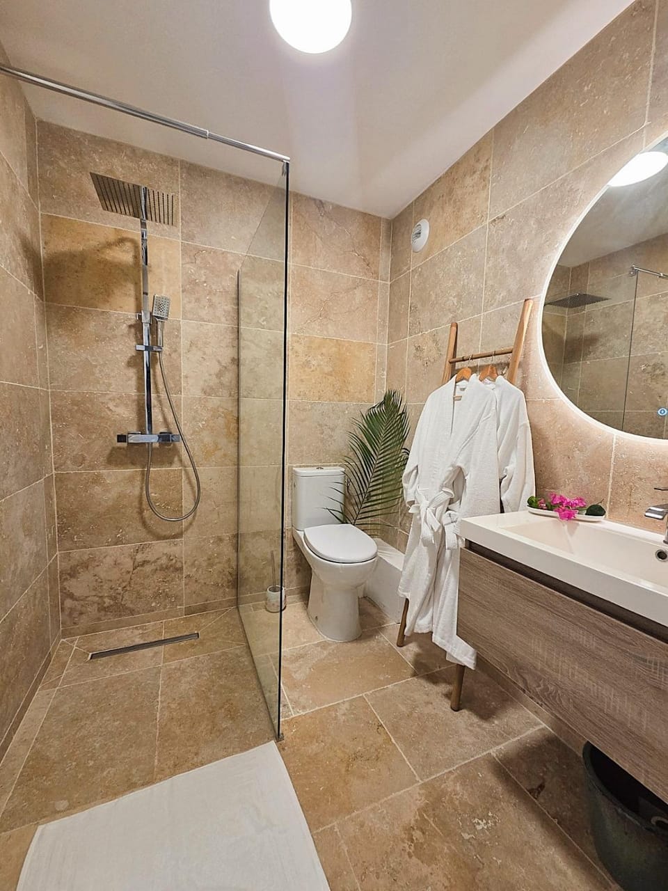 Shower, Toilet