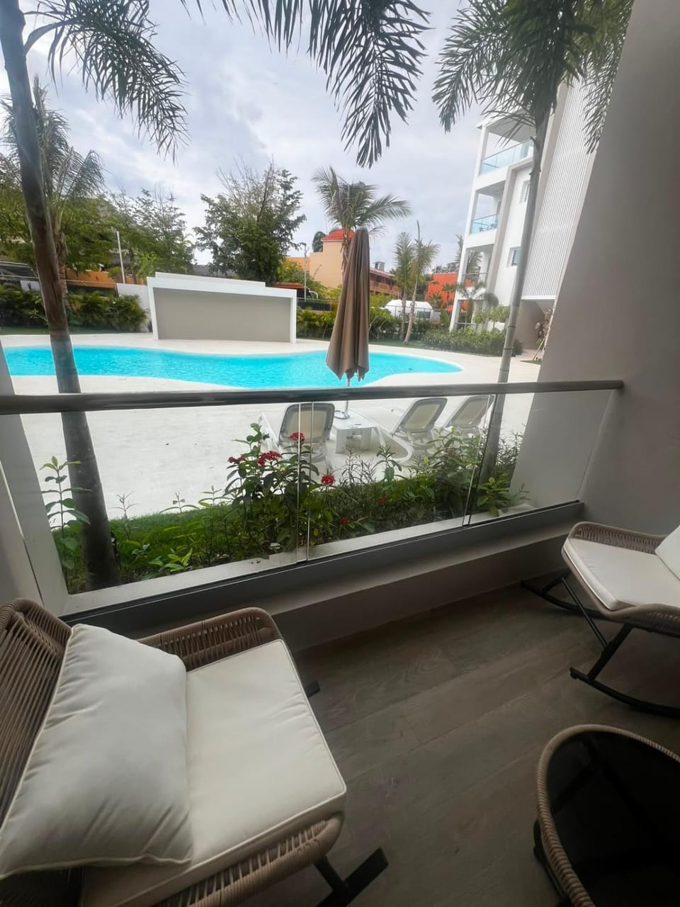 Pool view