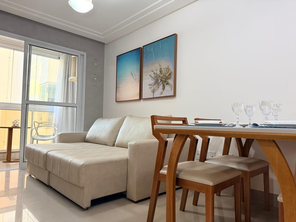 Apartamento Praia do Morro com piscina Apartment in Guarapari