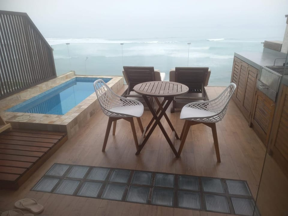 Pool view