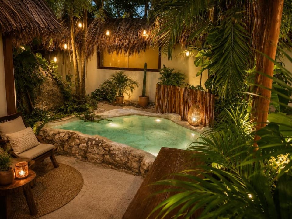Casa Holistica Beach Club Included & Breakfast House in Isla Mujeres
