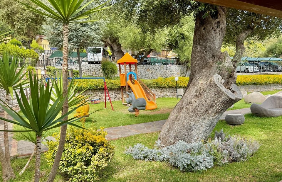 Children play ground