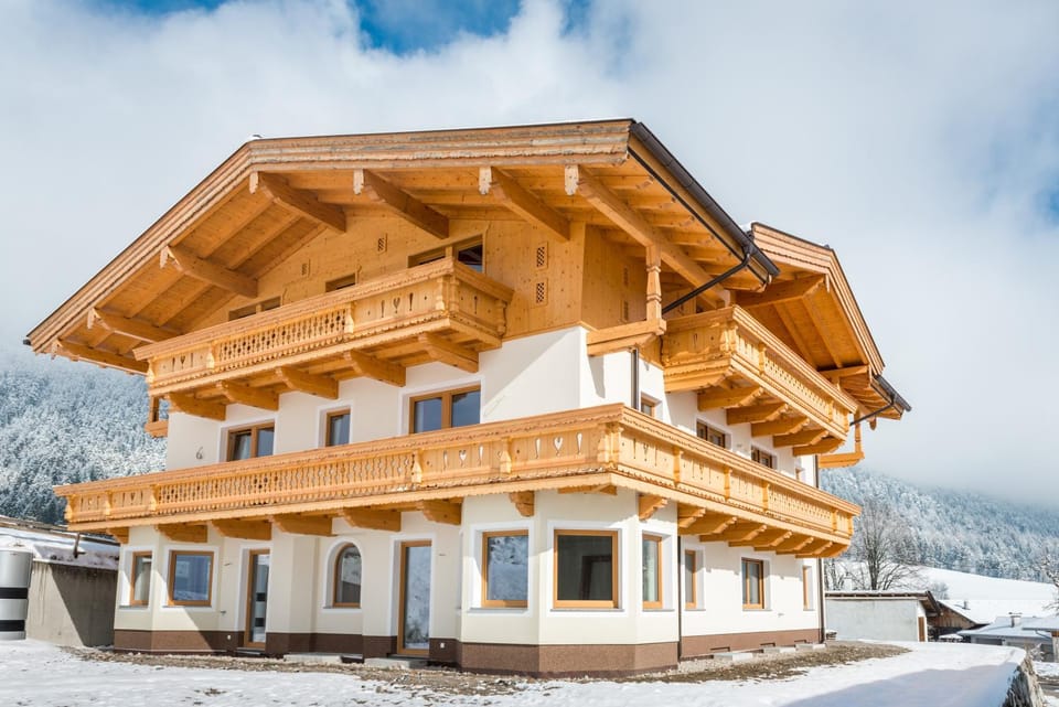 Property building, Winter