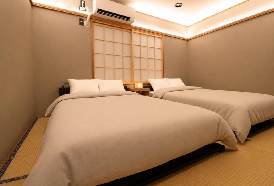 CUBEHOTEL Matsugae Apartment in Japan