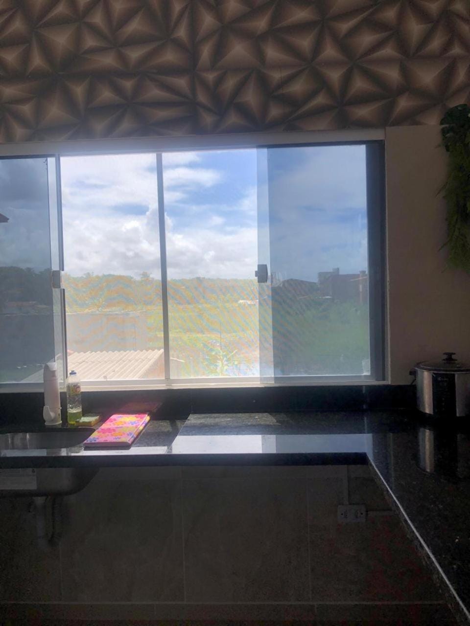 View (from property/room), Kitchen or kitchenette