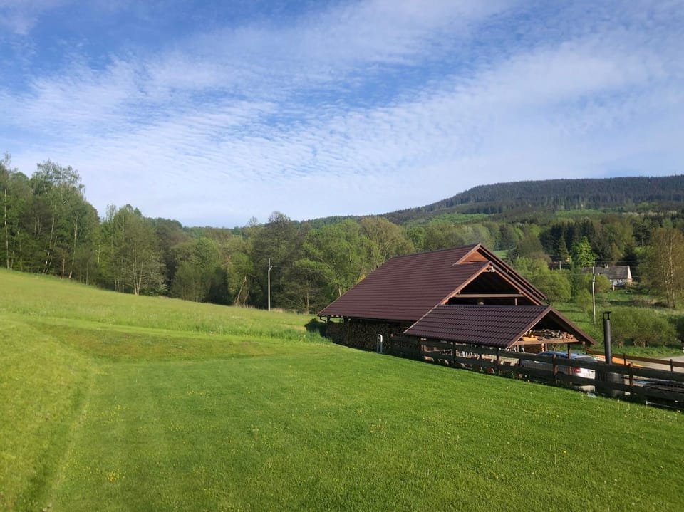 Penzion a apartmány Skipark Hraběšice Bed and Breakfast in Czechia