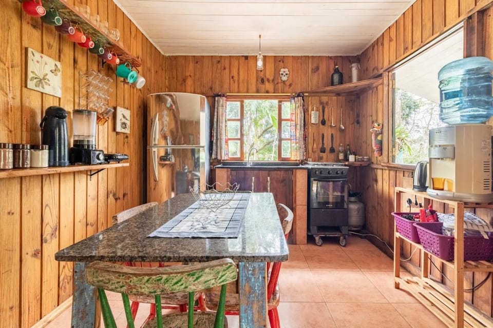 Cabana Cachoeira do Siriú Garopaba House in State of Santa Catarina