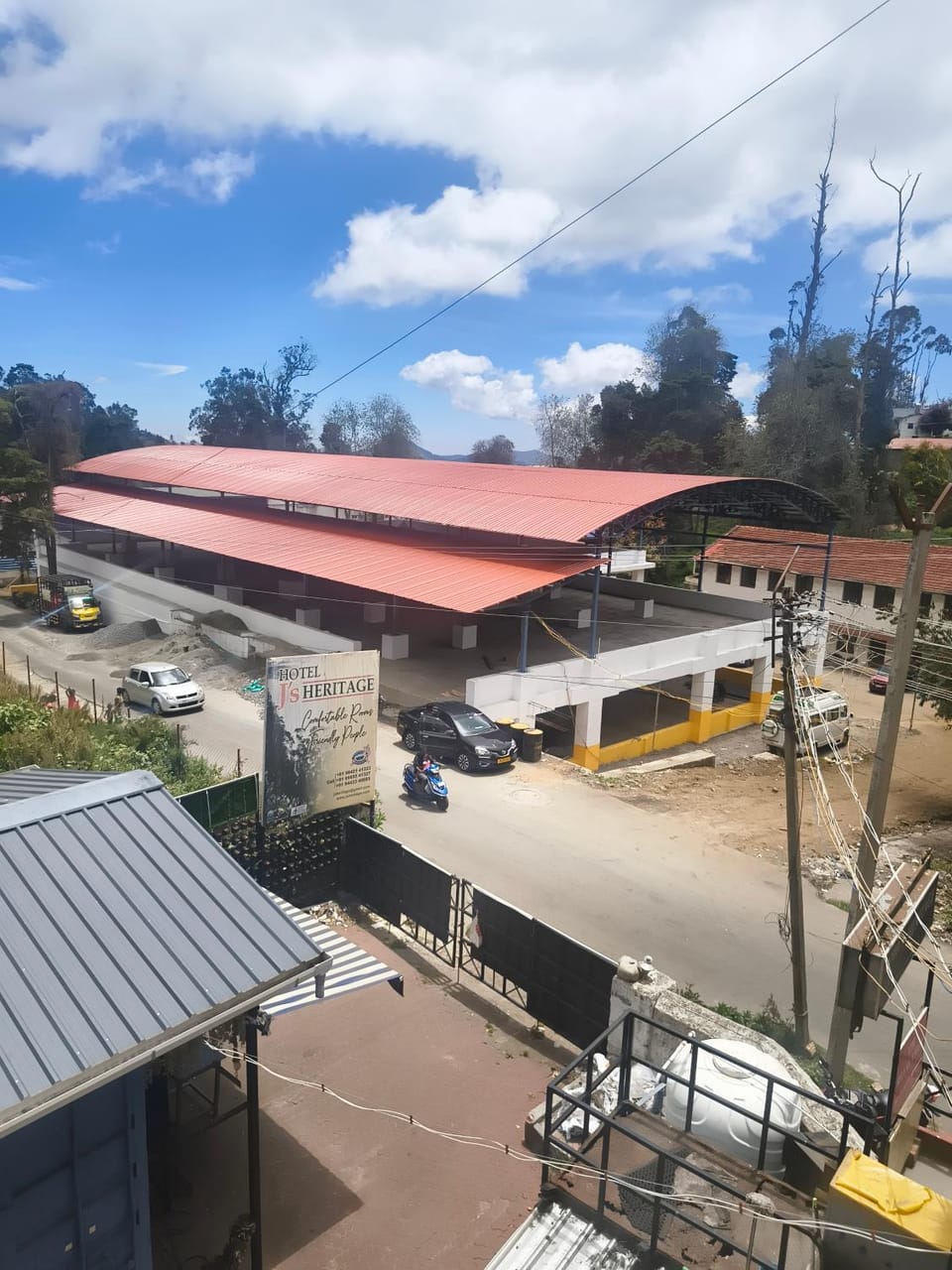 New js heritage Hotel in Kodaikanal