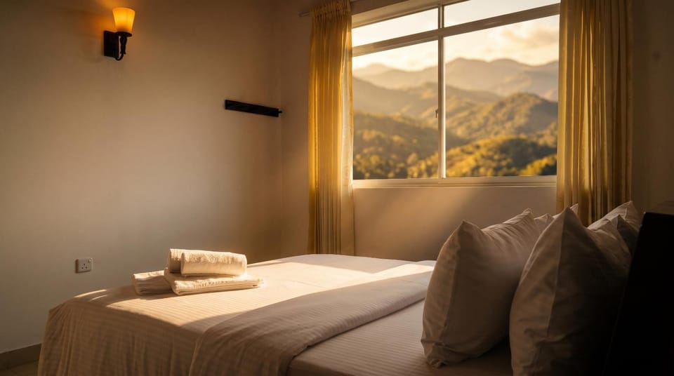 The Mansion Nuwaraeliya City Hotel in Nuwara Eliya