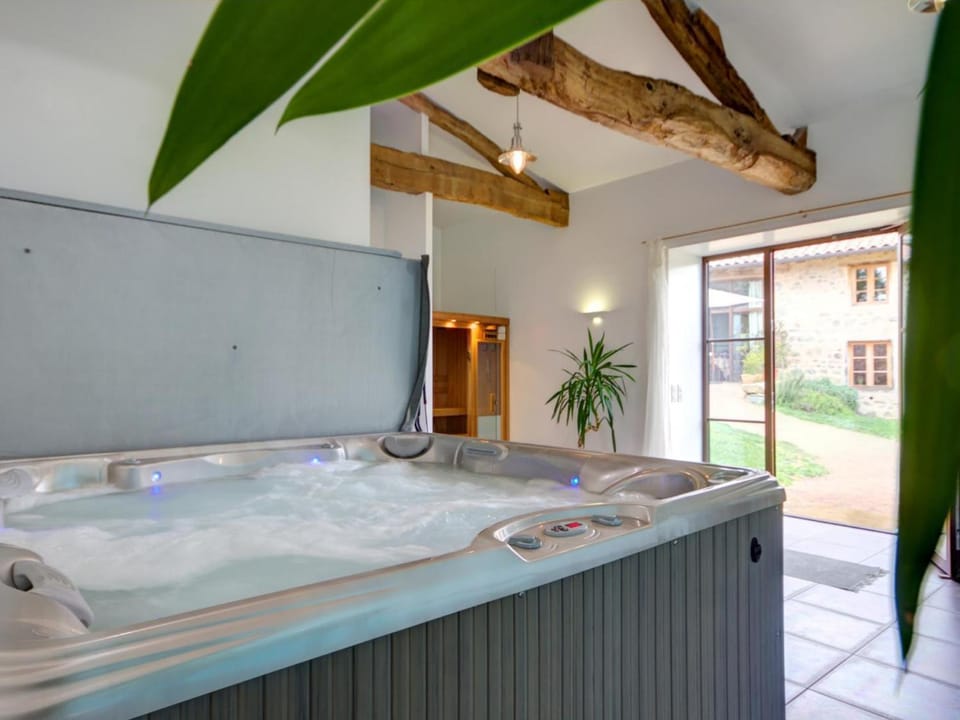 Gîte spacieux avec piscine - 18 pers. - FR-1-496-428 House in Auvergne-Rhône-Alpes