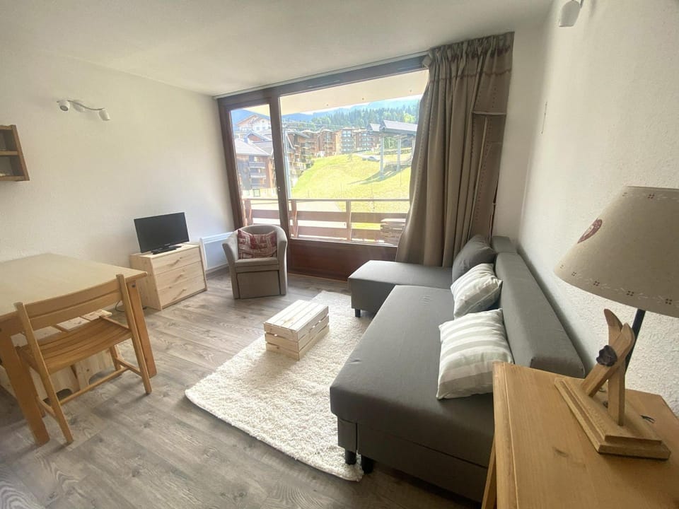 Appartement spacieux, vue pistes - 7 pers. Apartment in Morillon