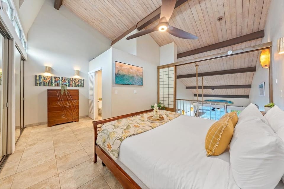 Updated BeachFront 2BD w AC Pool - Kulakane 310 House in Napili-Honokowai