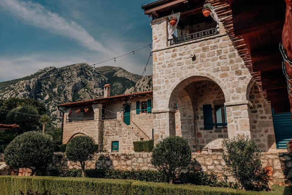 Property building, Day, Natural landscape, Landmark view, Mountain view