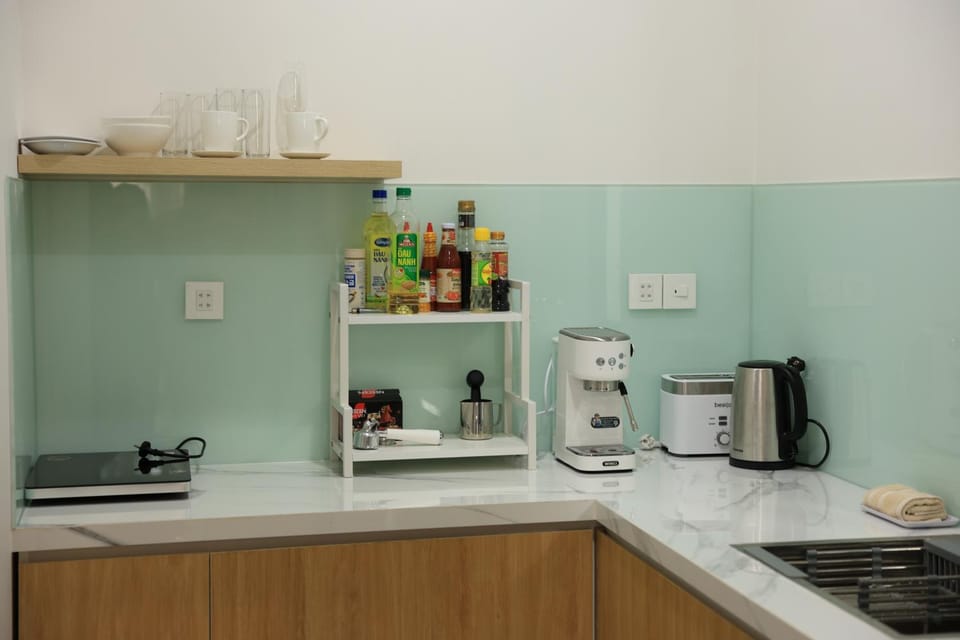 Coffee/tea facilities, Kitchen or kitchenette