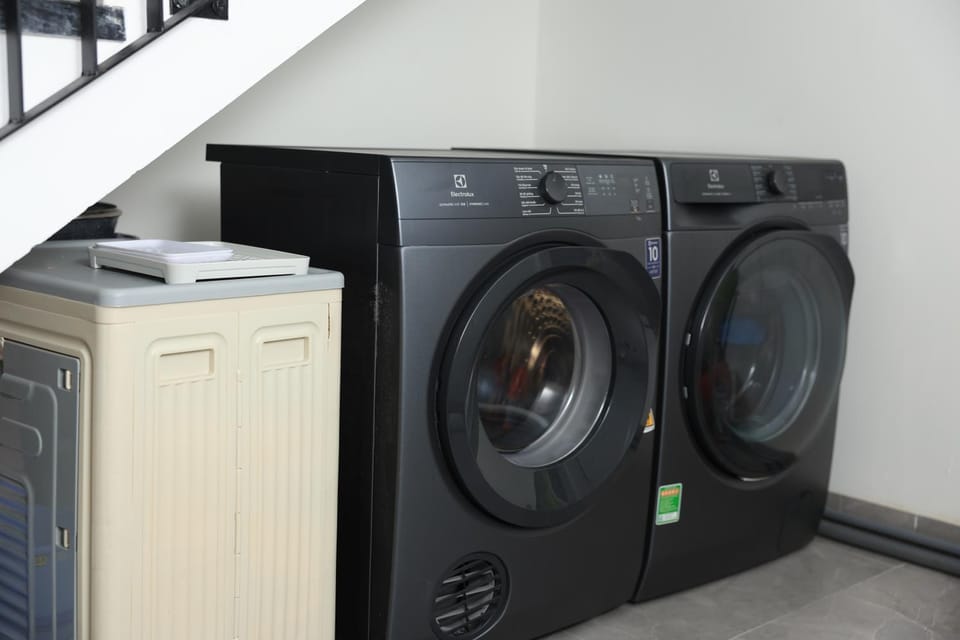 washing machine, dryer