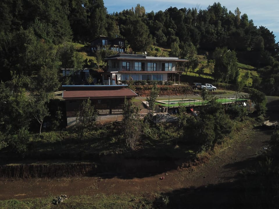Property building, Natural landscape