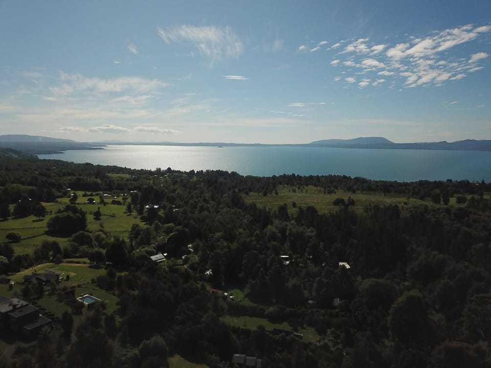 Natural landscape, Lake view
