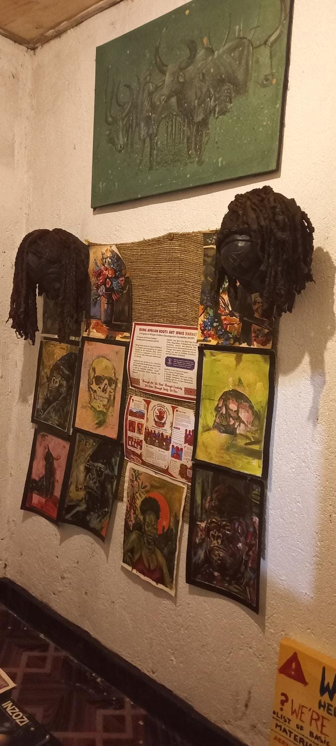 Rising African Roots Art Space Vacation rental in Africa