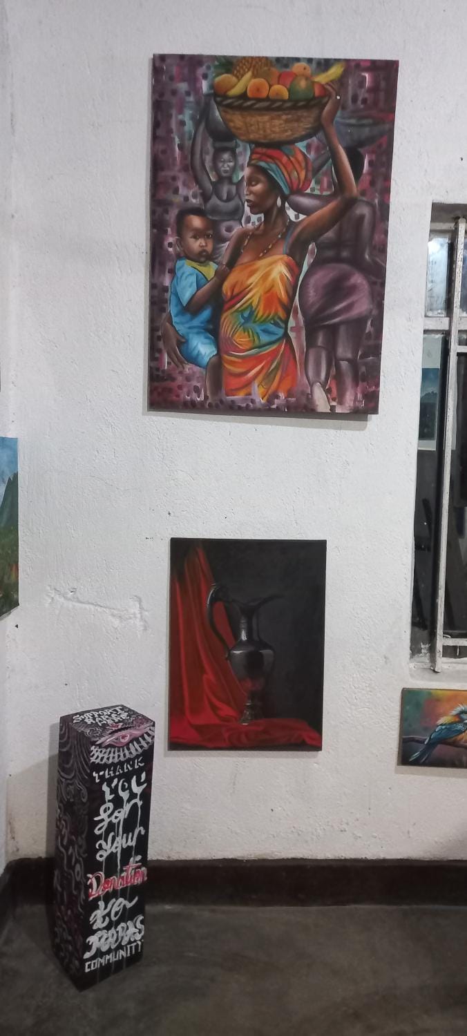 Rising African Roots Art Space Vacation rental in Africa