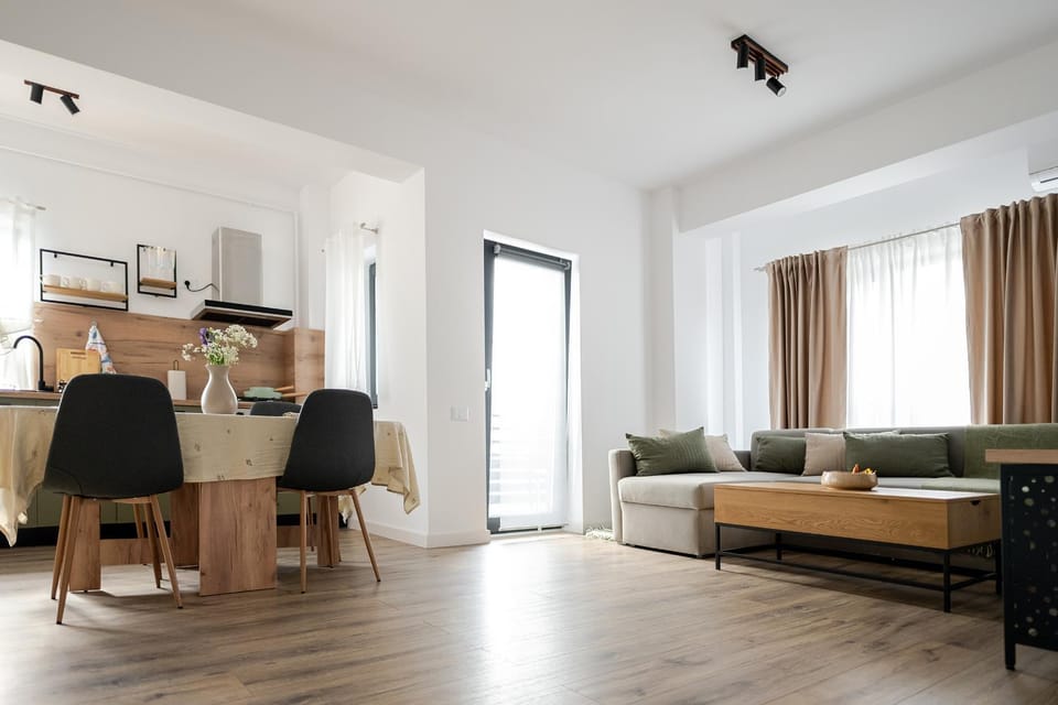 Riverside Olanesti Apartment in Romania