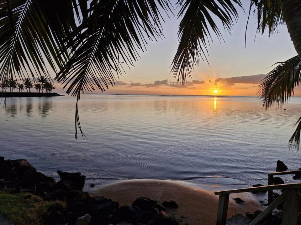 Sea view, Sunset