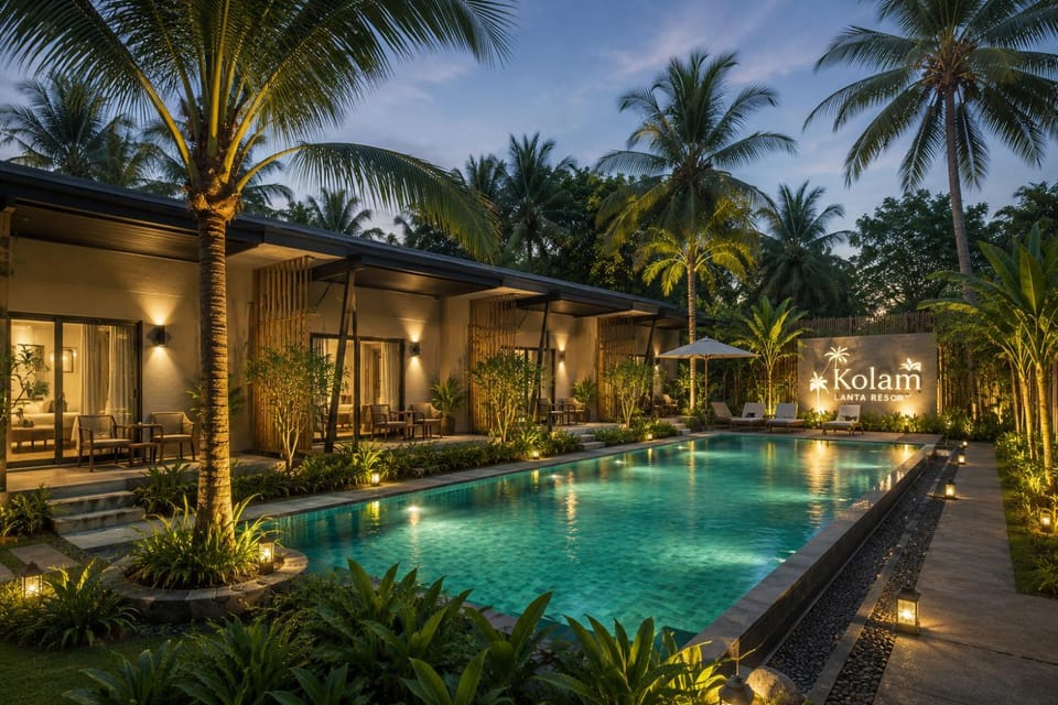 Kolam lanta resort Hotel in Sala Dan