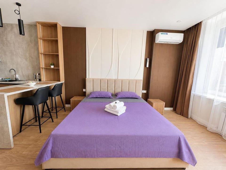 Современная студия рядом с Барыс Арена Apartment in Kazakhstan