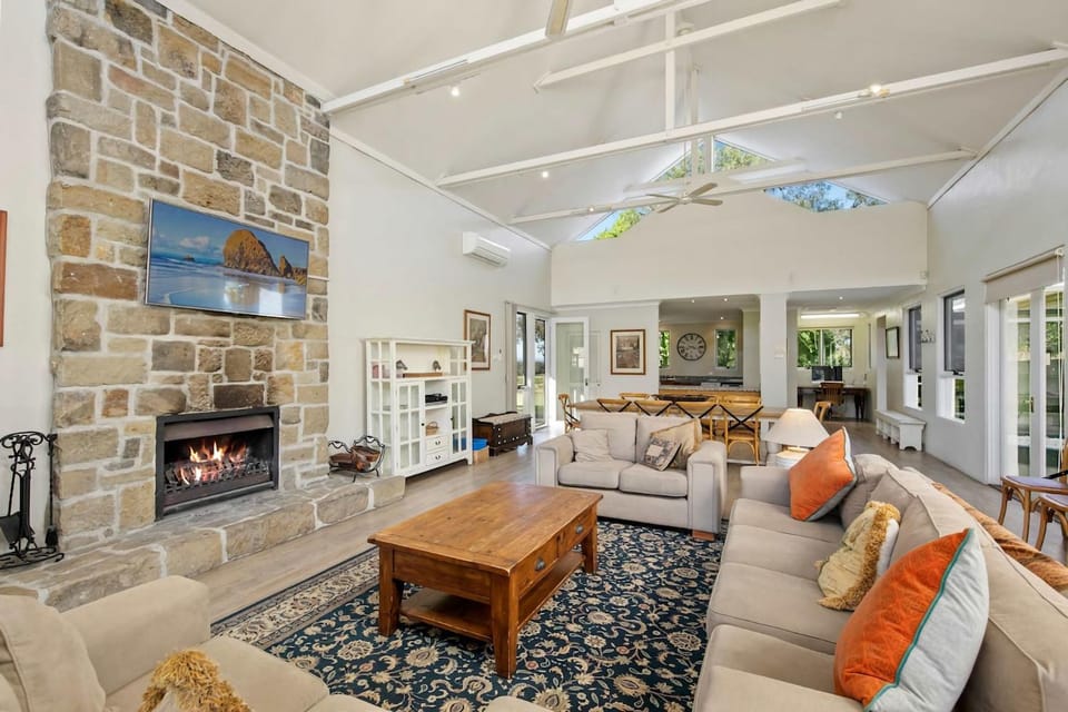 Brokenback Vineyard Estate House in New South Wales