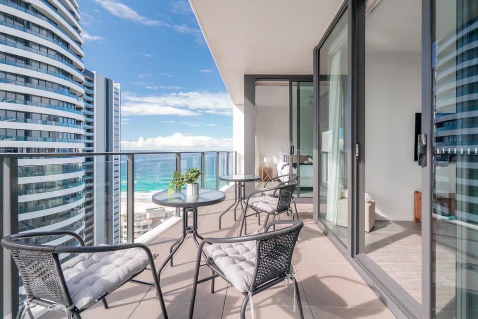 View (from property/room), Balcony/Terrace, Sea view