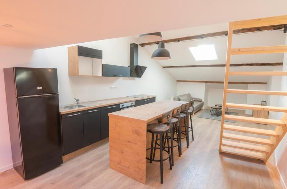 Loft du rocher saint Joseph Apartment in Auvergne-Rhône-Alpes