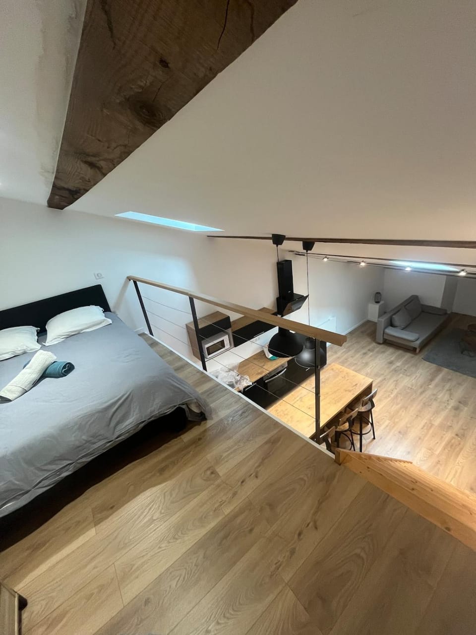 Loft du rocher saint Joseph Apartment in Auvergne-Rhône-Alpes