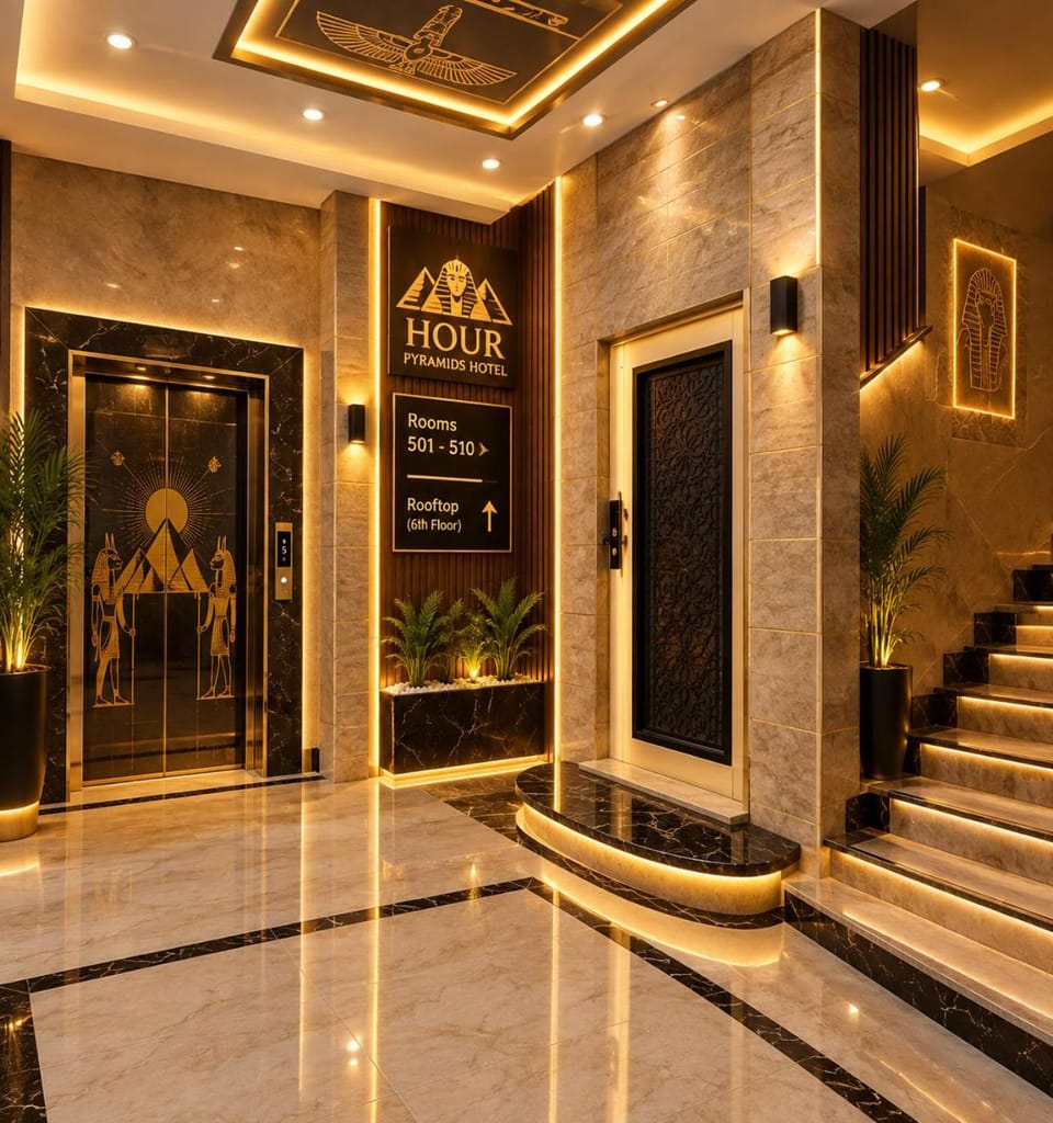 Hour Pyramids hotel Hotel in Egypt