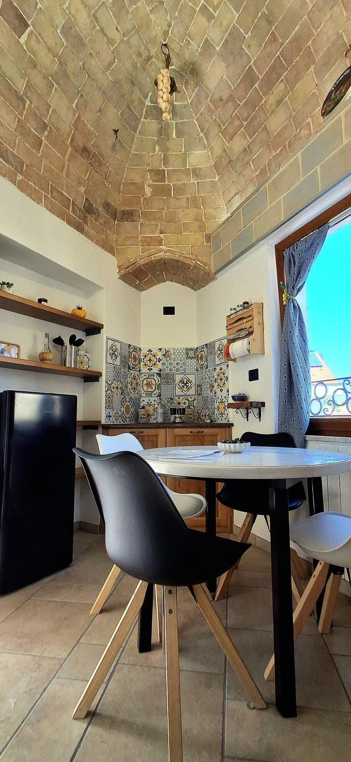 Dimora Normanna appartamento in centro con vista Torre House in Basilicata