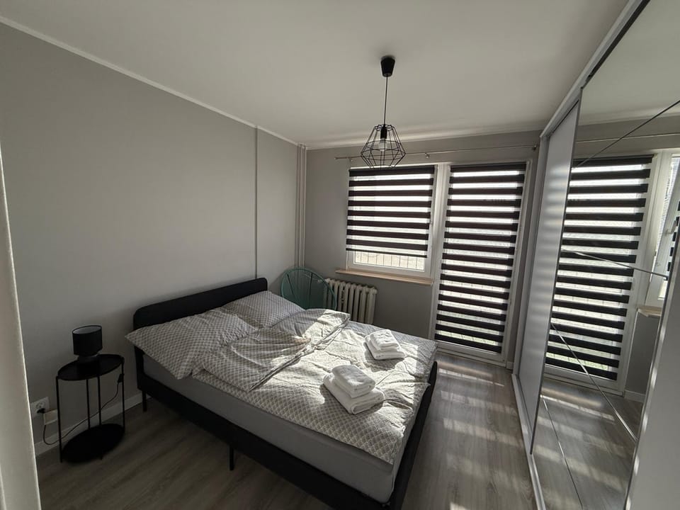 Apartament GRAFITOWY Lubin Apartment in Lower Silesian Voivodeship