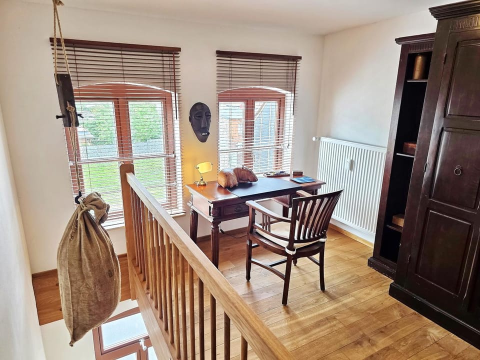 Maisonette Wohnung Pfeffersack Altstadt Nähe Bahnhof - ABC444 Apartment in Wismar