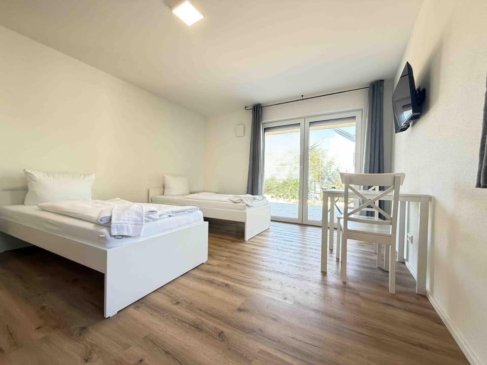 AM101 moderne Monteurwohnung Apartment in Bavaria
