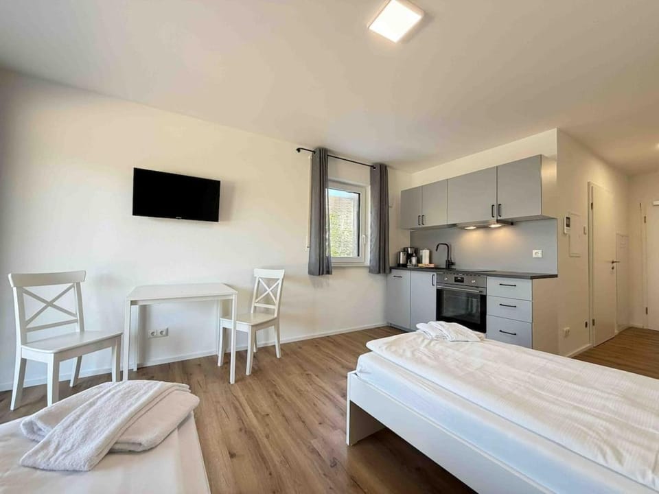 AM101 moderne Monteurwohnung Apartment in Bavaria