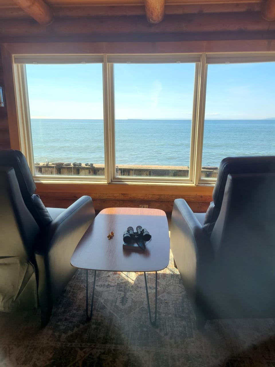 Living room, Sea view