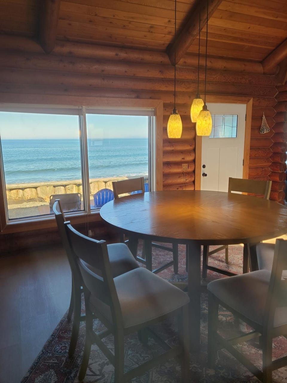 Dining area, Sea view