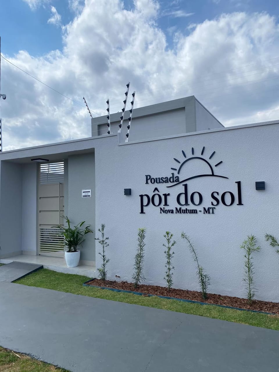 Property logo or sign