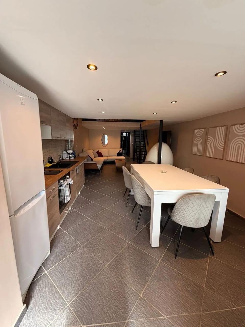 Dining area