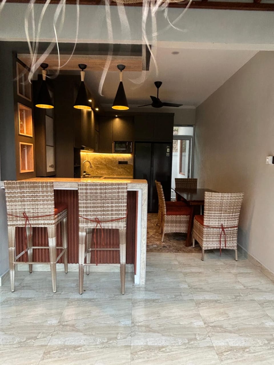 Amed green hill villa Villa in Abang