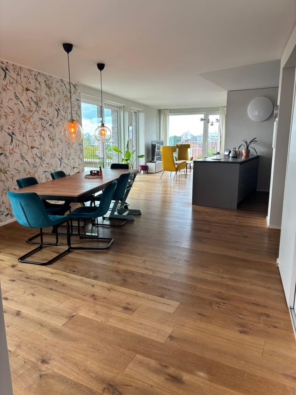 Wohnen mit exklusivem Blick auf Oldenburg Apartment in Oldenburg