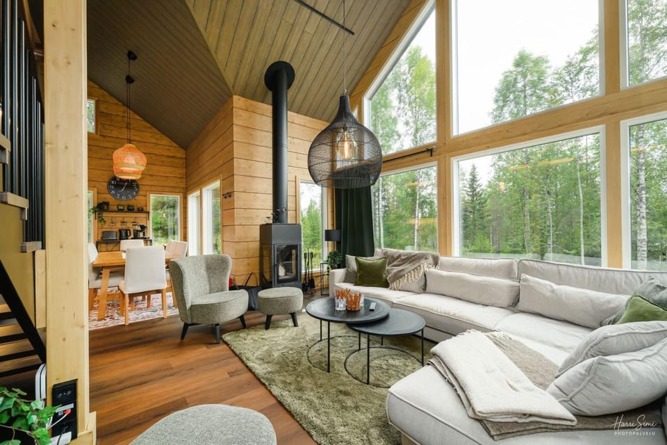 Living room, Seating area