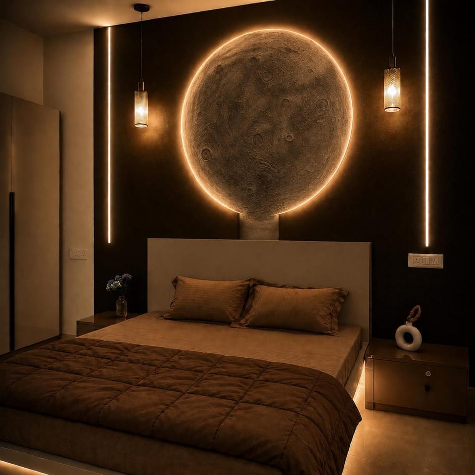 The Moon stories by Olive Stays Apartment in Pune