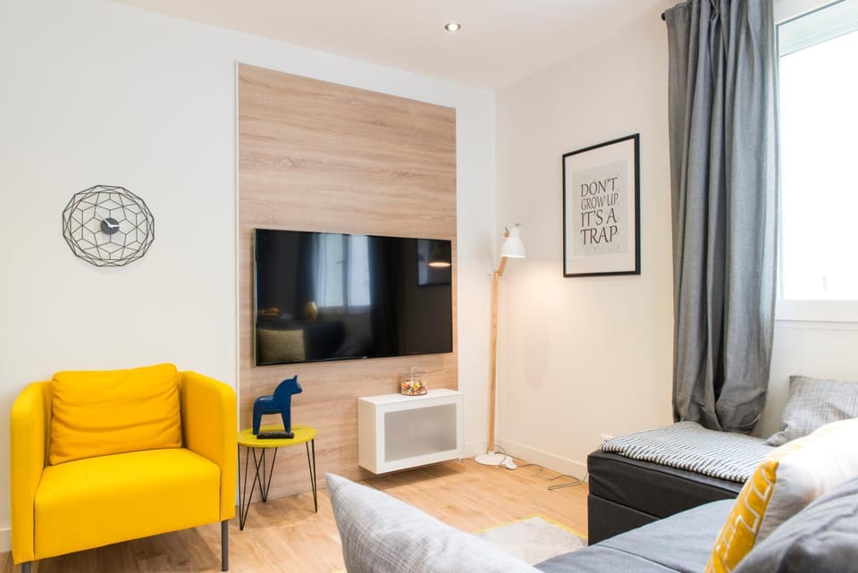 Unsejouranantes - Le Magellan Apartment in Nantes