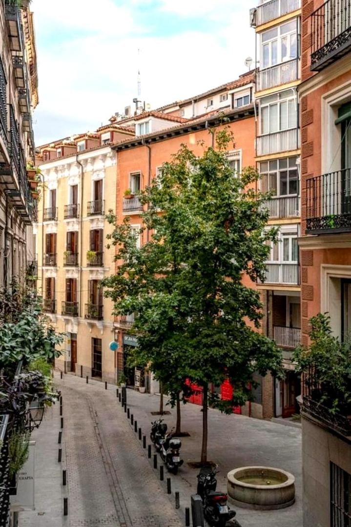Apartamento junto a Plaza Mayor en Madrid centro Apartment in Centro