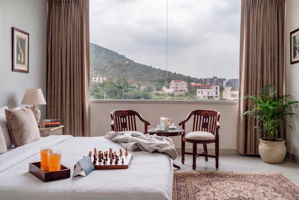 SaffronStays Sylvara Villa in Udaipur