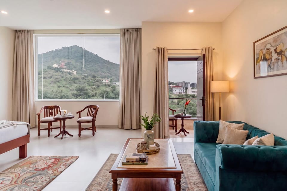 SaffronStays Sylvara Villa in Udaipur