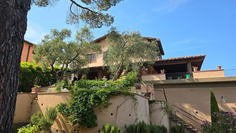 Property building, Garden